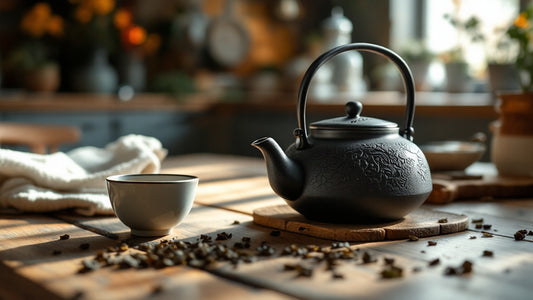 Cast Iron Teapot Care: How to Use, Season, and Clean It Right