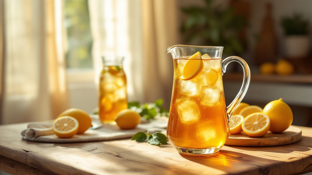 How to Make the Perfect Iced Tea (Granny's Tested Methods)