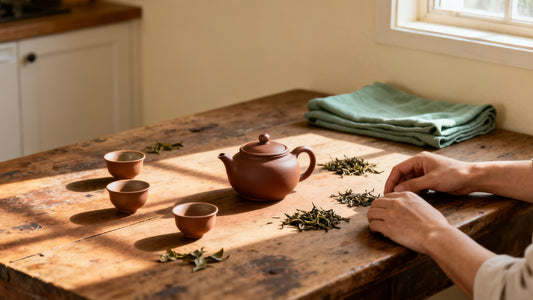 Gongfu Tea Brewing for Beginners: The Small-Pot Method, Step by Step