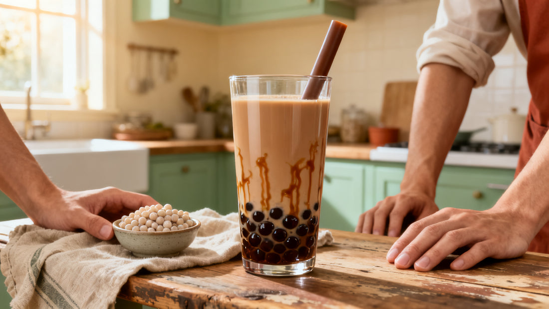 Bubble Tea Pearls: Where They Come From and How to Make Them at Home