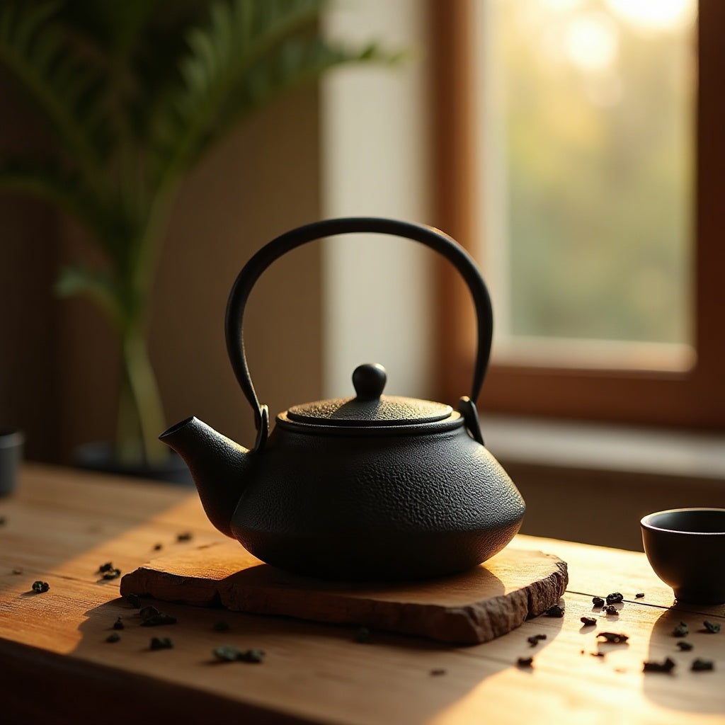 Cast Iron Teapots