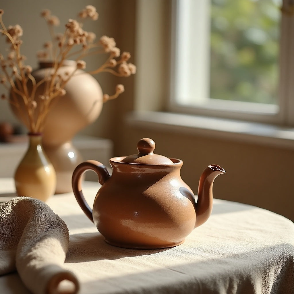 Ceramic Teapots
