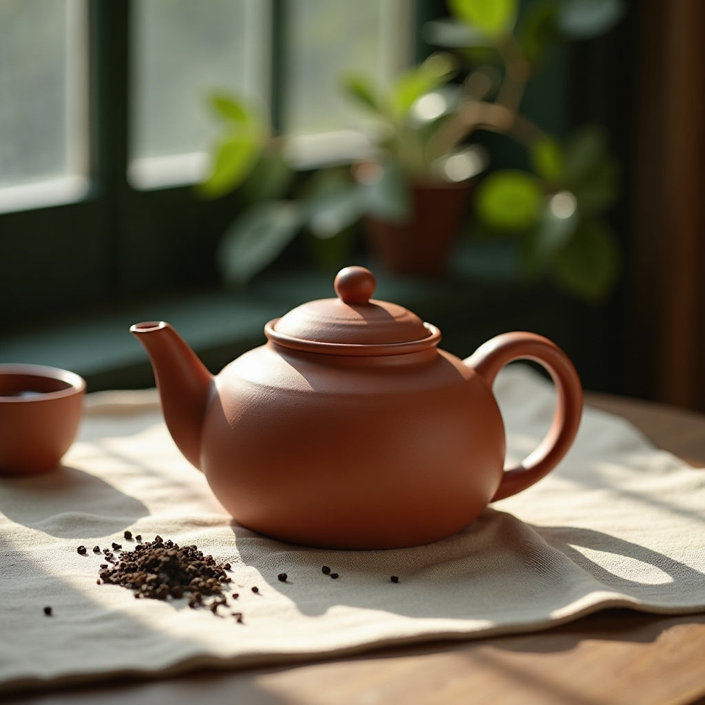 Clay Teapots