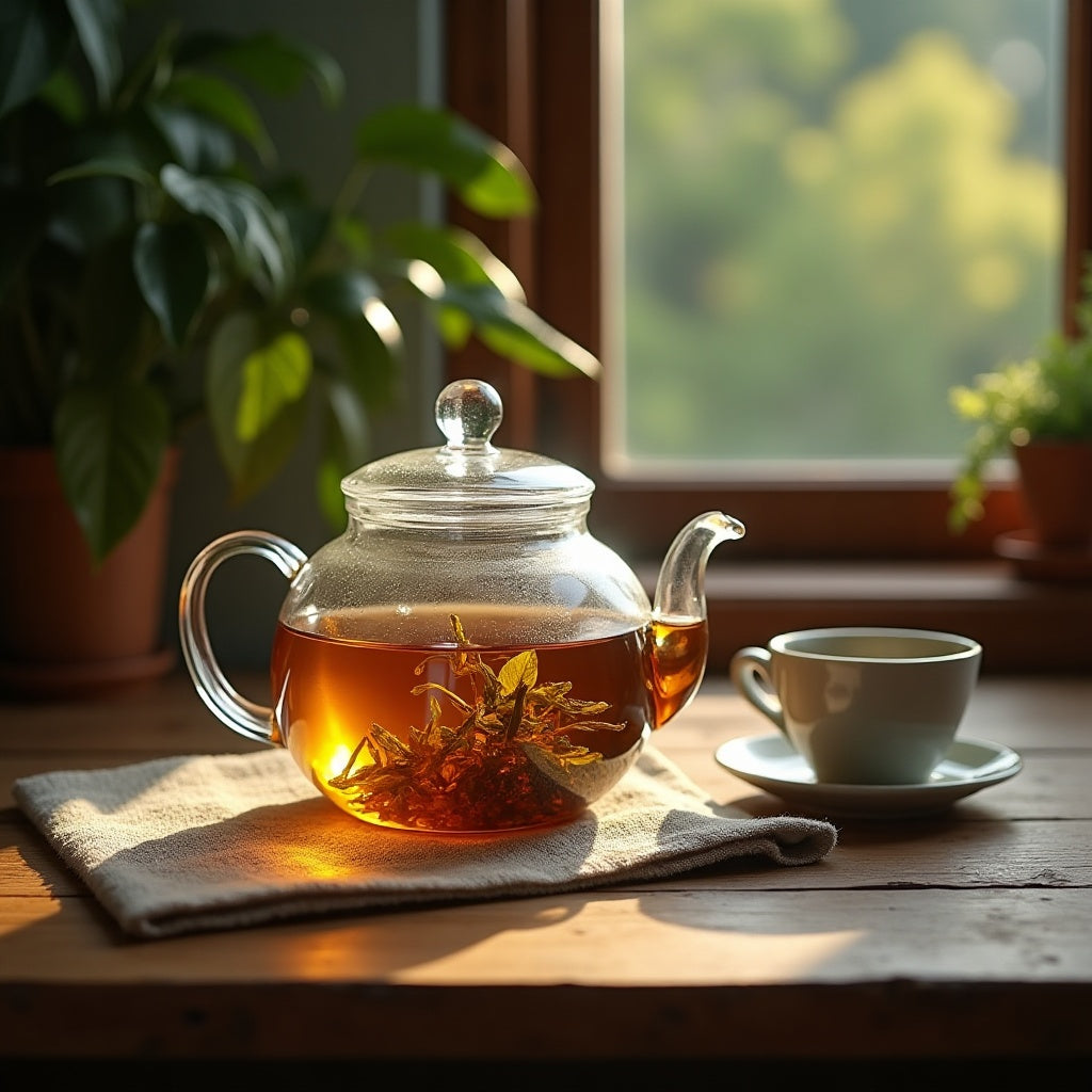 Glass Teapots