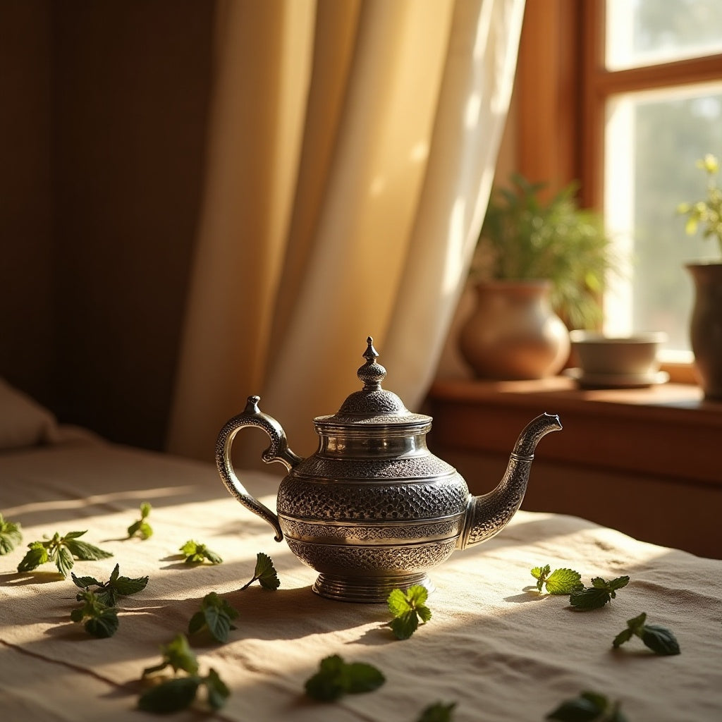 Moroccan Teapots