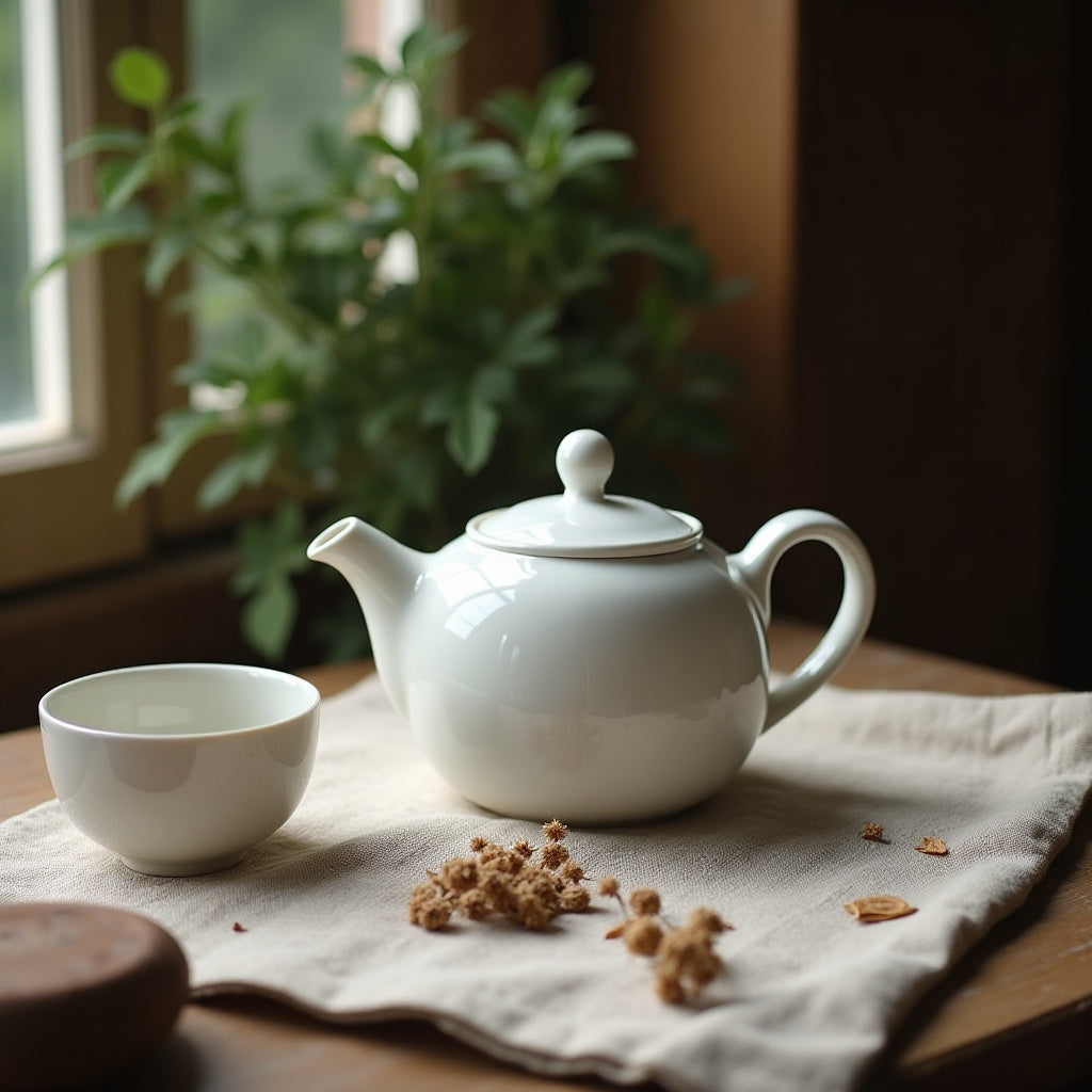Porcelain Teapots