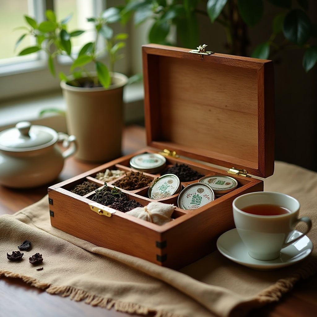 Tea Canisters