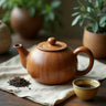 Wooden Teapots