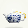 1L Porcelain Teapot with Chinese Design
