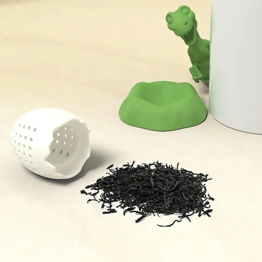 Cute animal tea infuser, whale, elephant, dinosaur