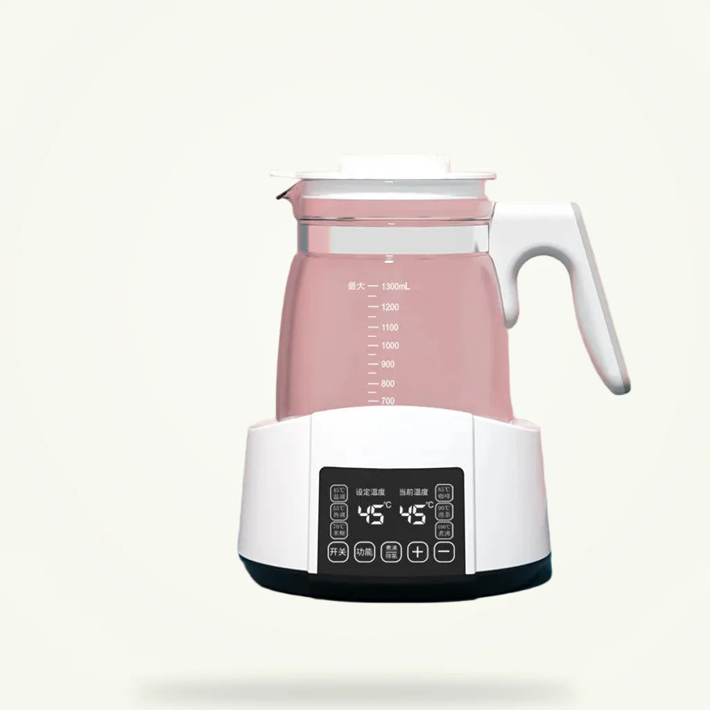 Baby Formula Kettle 1.2L, Precise Temp, product photo on a plain background