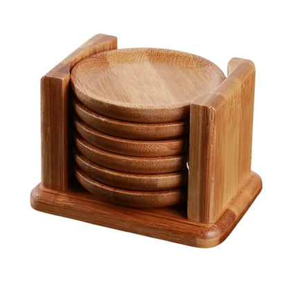 bamboo-coaster-set-of-6-for-cups-and-glasses 2 Sets of Coasters (18.99 USD)