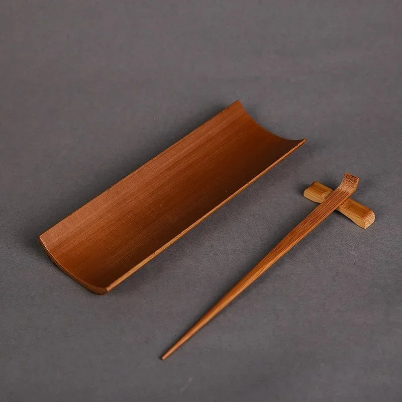 Bamboo Gongfu Tea Tool Set - view 2
