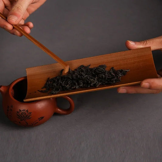 Bamboo Gongfu Tea Tool Set - view 4