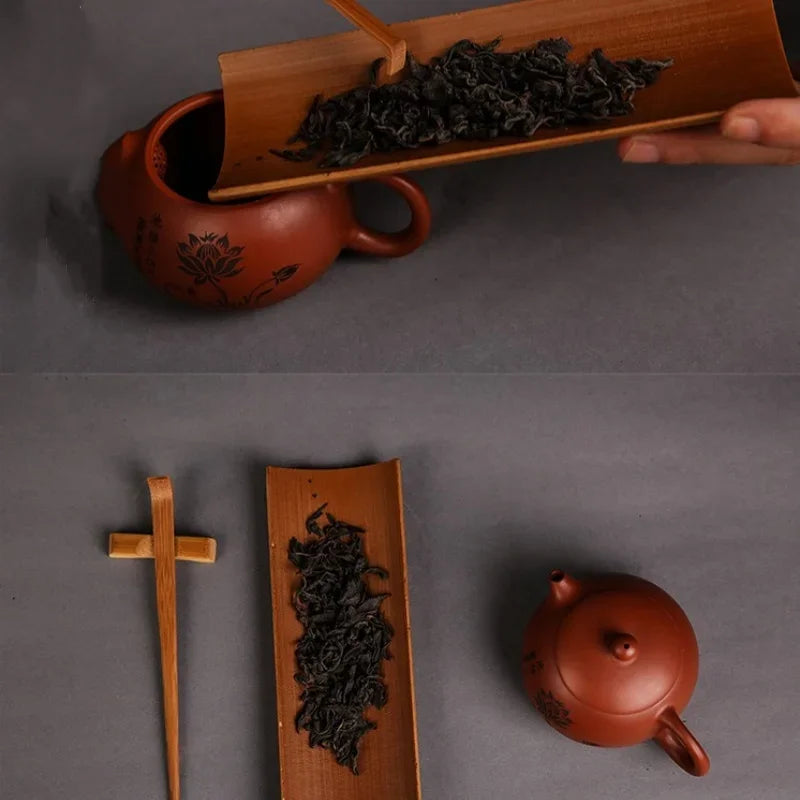 Bamboo Gongfu Tea Tool Set - view 5