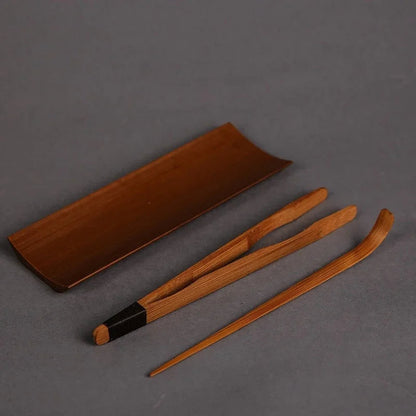 Bamboo Gongfu Tea Tool Set - view 6