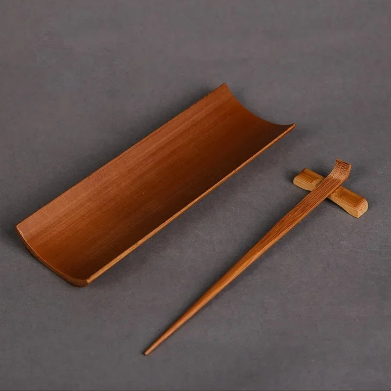 Bamboo Gongfu Tea Tool Set - view 7