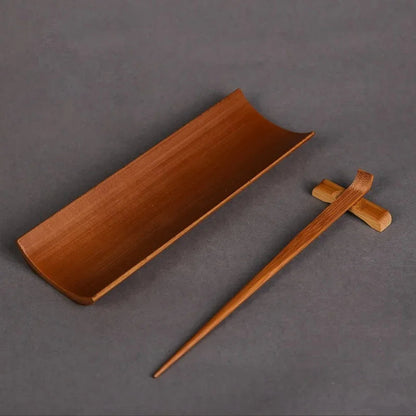 Bamboo Gongfu Tea Tool Set - view 7