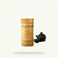 Bamboo Tea Canister with Airtight Lid