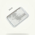 Bamboo Tea Tray with Drainage Grid