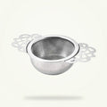 Baroque Tea Strainer - Elegant Stainless Steel Infuser