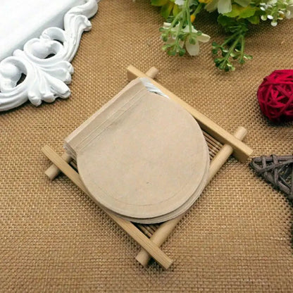 Box of 100 biodegradable tea filters, Granny Lulu