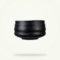 Black Chawan Matcha Bowl, Handcrafted Japanese Ceramic Tea Bowl