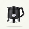Black Electric Kettle 1.8L 1500W Stainless Steel