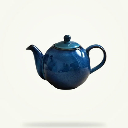 Blue Night Ceramic Teapot 950ml, product photo on a plain background