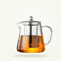 Borosilicate Glass Teapot with Stainless Steel Infuser, 4 Sizes