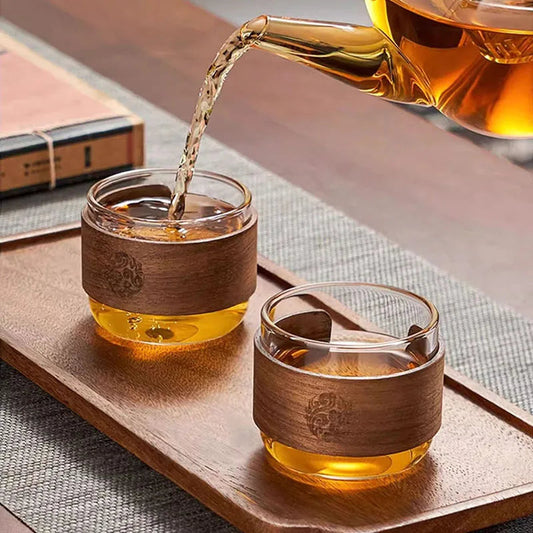 Borosilicate Tea Glasses, Set of 6 - view 2