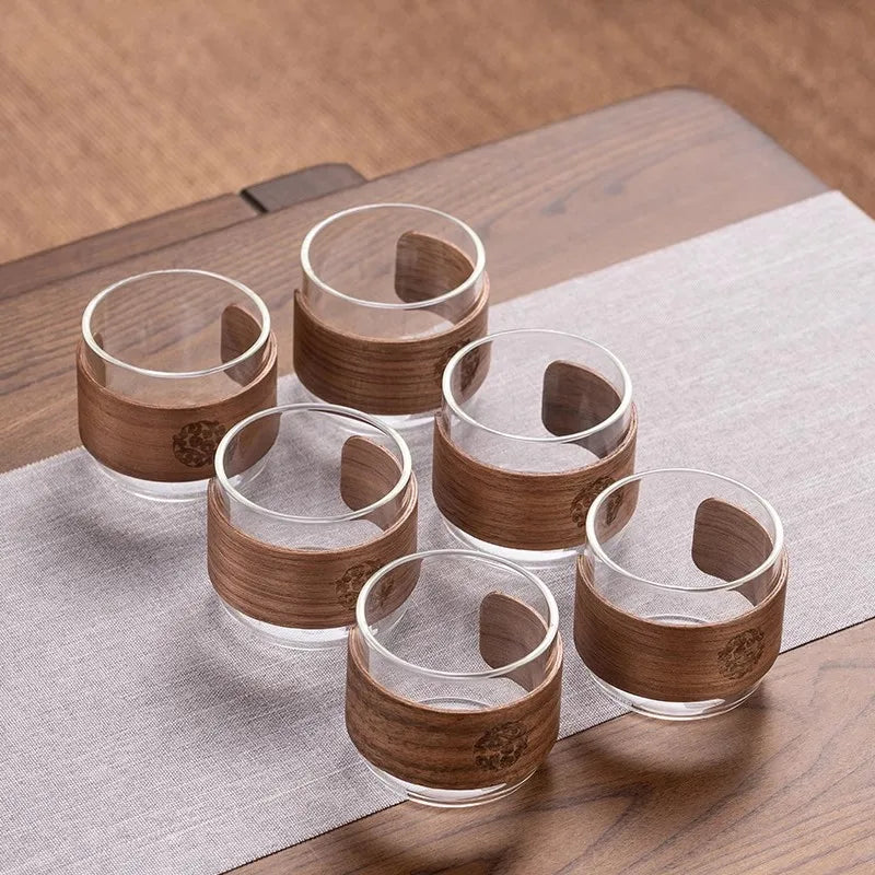 Borosilicate Tea Glasses, Set of 6 - view 5
