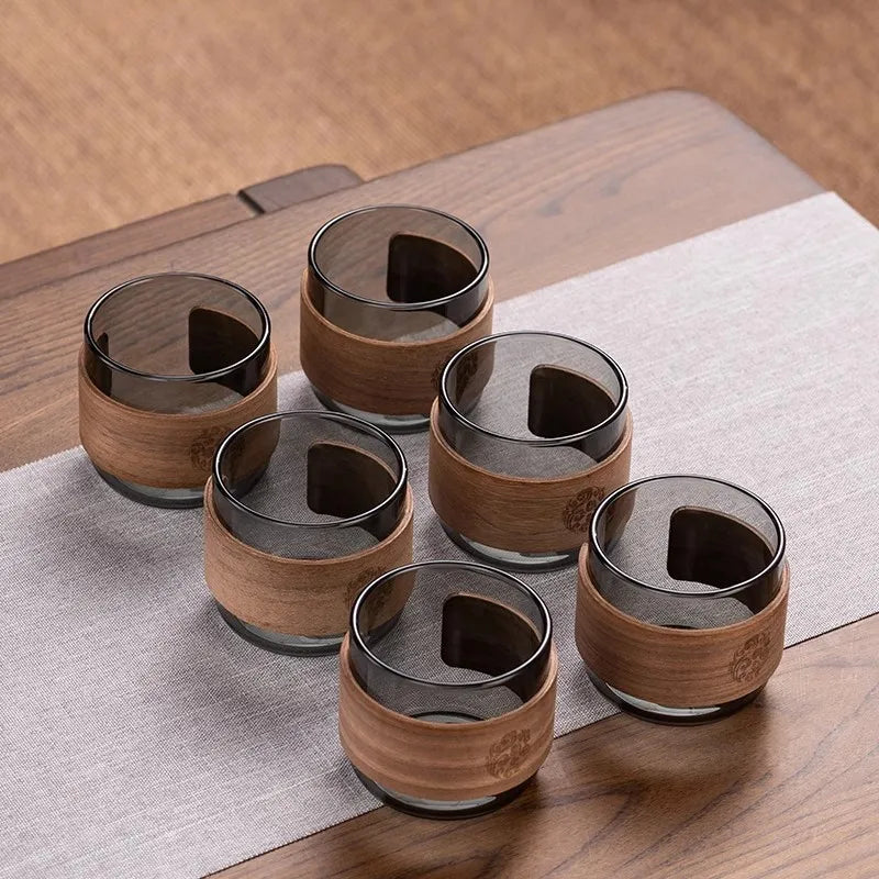 Borosilicate Tea Glasses, Set of 6 - view 6