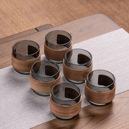 Borosilicate Tea Glasses, Set of 6 - view 6