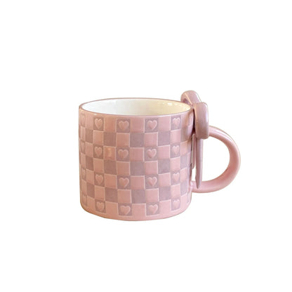Bow Handle Ceramic Mug - view 5