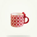Bow Handle Ceramic Mug