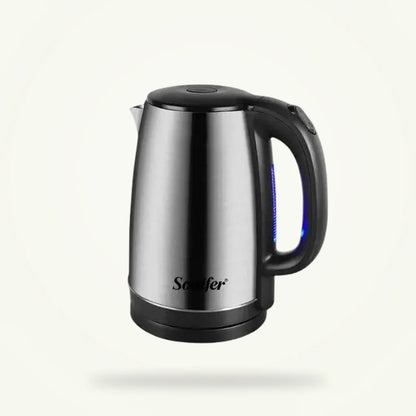 BPA-Free Electric Kettle 1.8L Stainless Steel, 1500W, product photo on a plain background