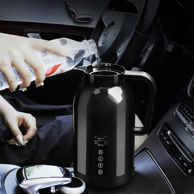 Car Kettle 1.2L Stainless Steel 12V/24V