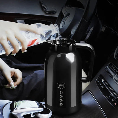 Car Kettle 1.2L Stainless Steel 12V/24V
