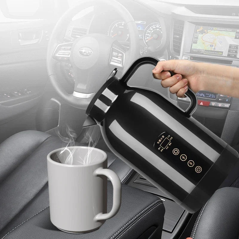 Car Kettle 1.2L Stainless Steel 12V/24V - view 2
