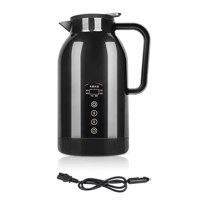 Car Kettle 1.2L Stainless Steel 12V/24V - view 4