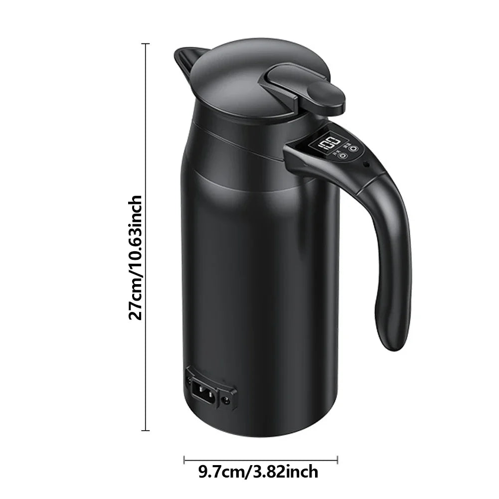 Car Kettle 12V/24V Stainless Steel