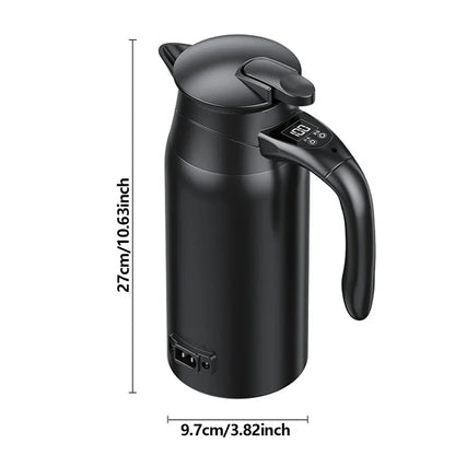 Car Kettle 12V/24V Stainless Steel