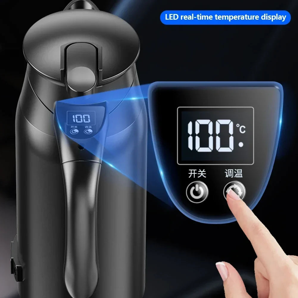 Car Kettle 12V/24V Stainless Steel - view 3