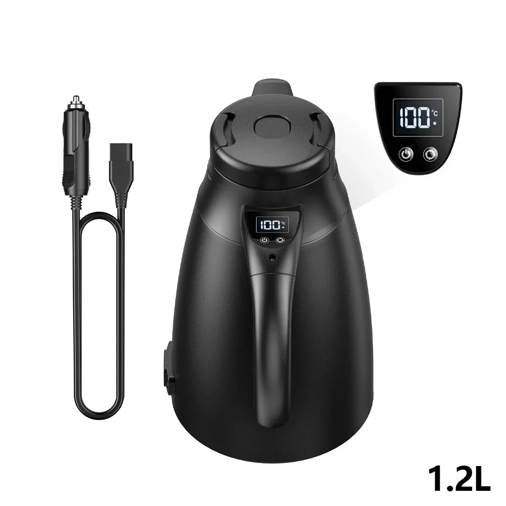 Car Kettle 12V/24V Stainless Steel - view 4