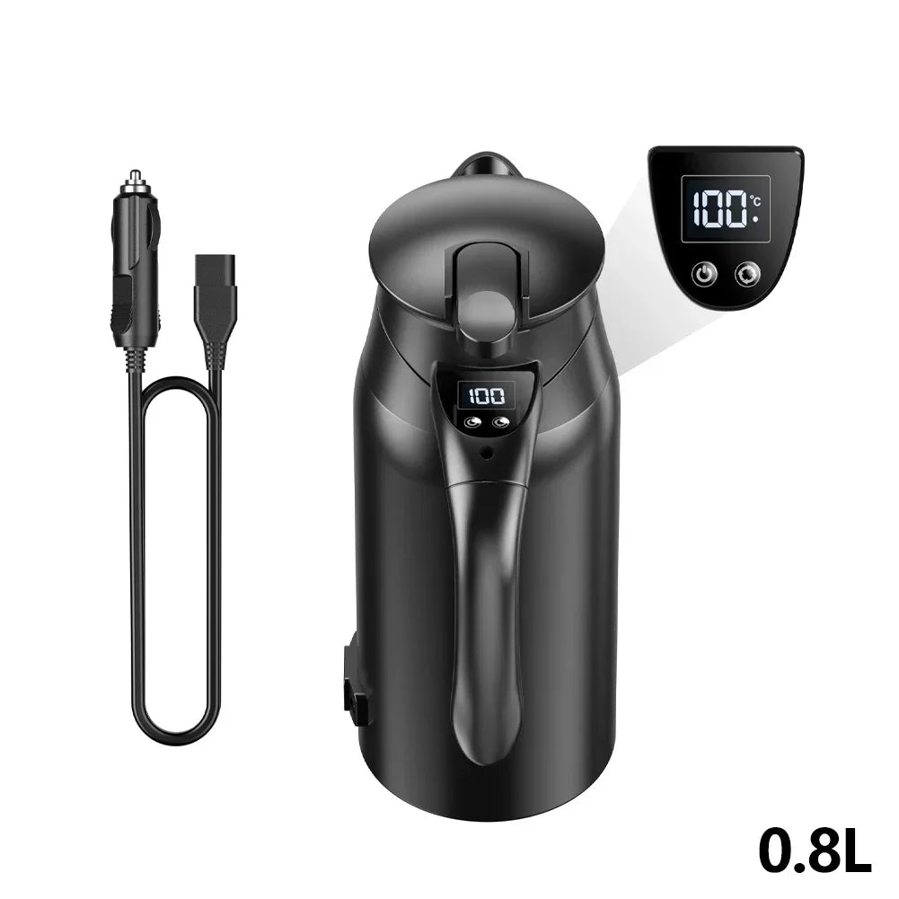 Car Kettle 12V/24V Stainless Steel - view 5