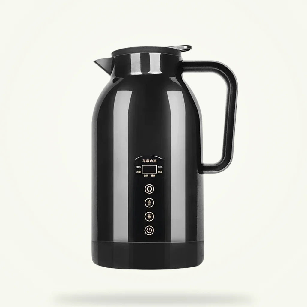 Car & Truck Kettle 1L, 12V/24V, product photo on a plain background