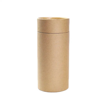 Tall cardboard tea storage box 8.3x24 cm for large tea collections