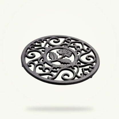 Cast Iron Teapot Trivet - Heat Resistant Tea Pot Stand, product photo on a plain background