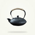Cast Iron Teapot with Bamboo Design - 900ml